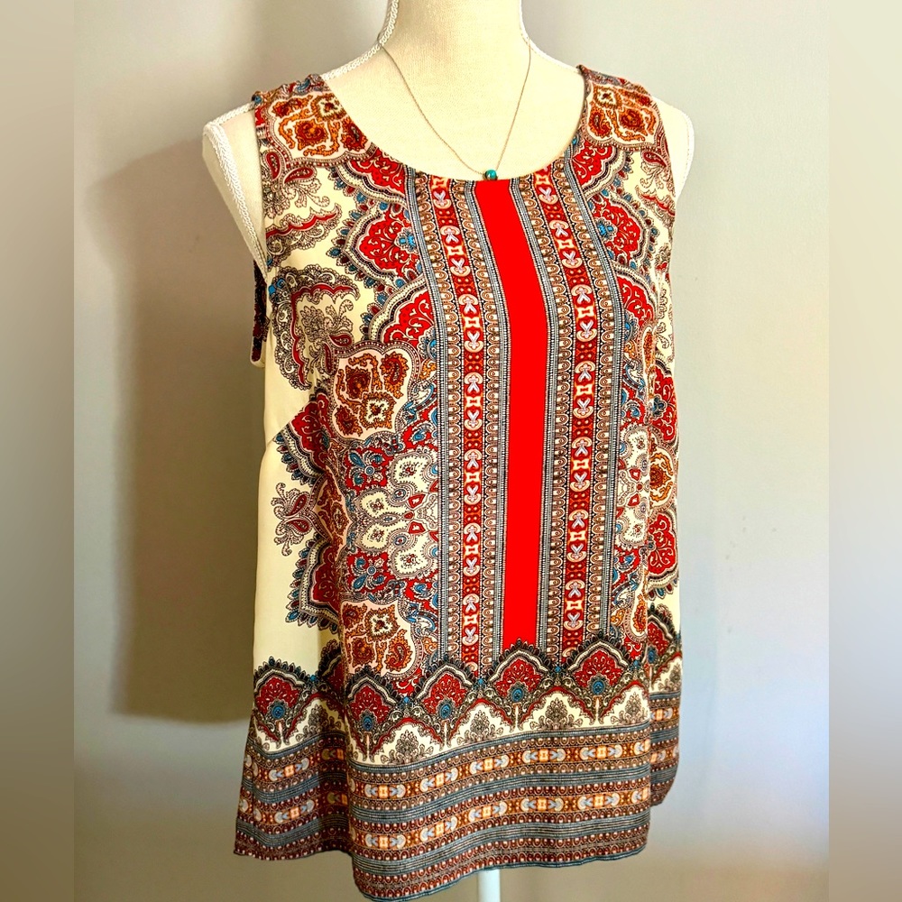 Cynthia Rowley Sleeveless Top